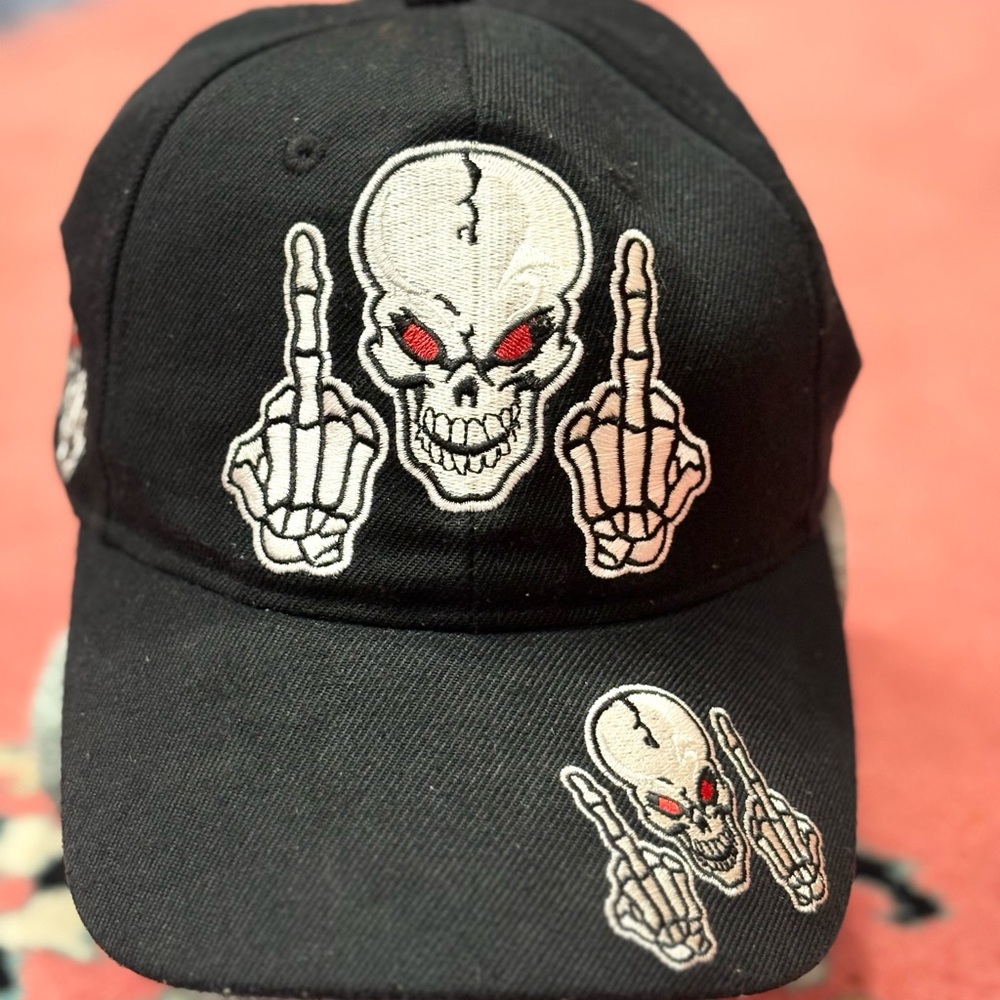 Vintage 1998 WWF Stone Cold Steve Austin Flippin The Bird Wrestling Hat